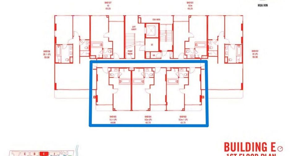 For sale 1 bed condo in Hua Hin, Prachuap Khiri Khan