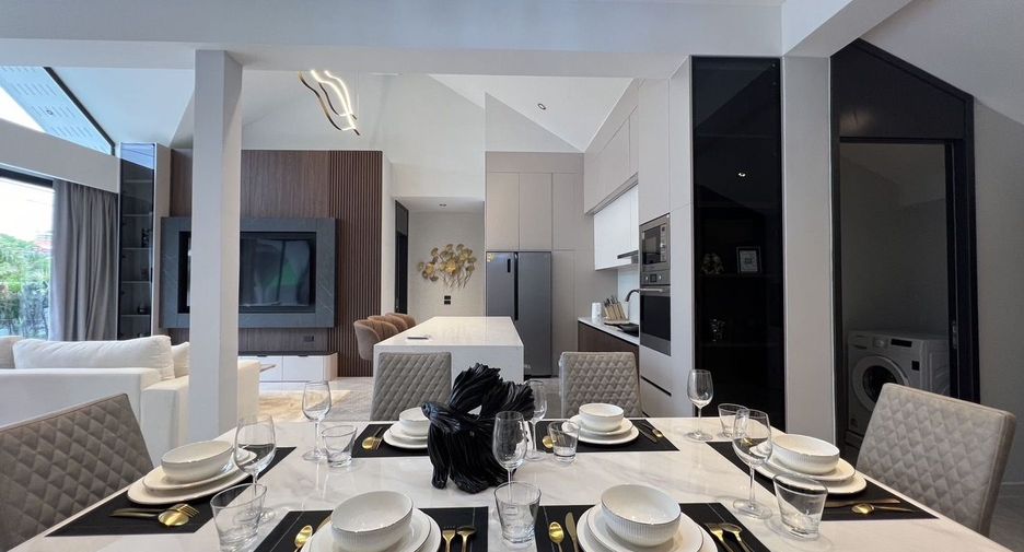 Haus zur Miete mit 4 Zimmer in Bang Lamung, Chonburi