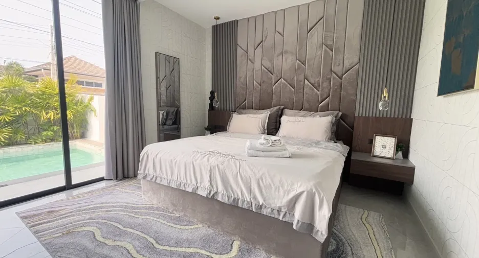 Haus zur Miete mit 4 Zimmer in Bang Lamung, Chonburi