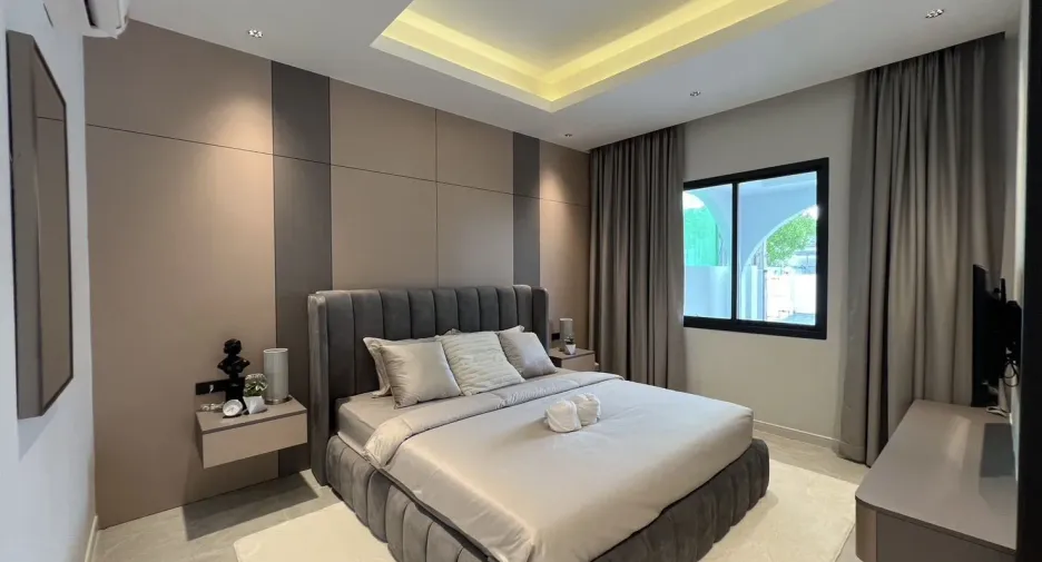 Haus zur Miete mit 4 Zimmer in Bang Lamung, Chonburi