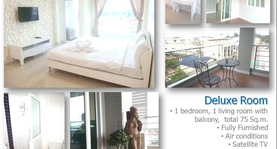 For sale 34 bedrooms hotel in Mueang Surat Thani, Surat Thani