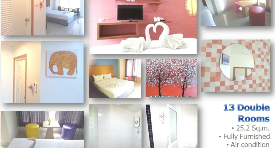 For sale 34 bedrooms hotel in Mueang Surat Thani, Surat Thani