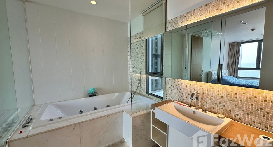 À vendre 2 chambres condo à Bang Lamung, Chonburi