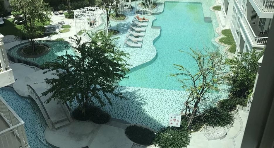 Condo en alquiler de 1 habitaciones en Hua Hin, Prachuap Khiri Khan