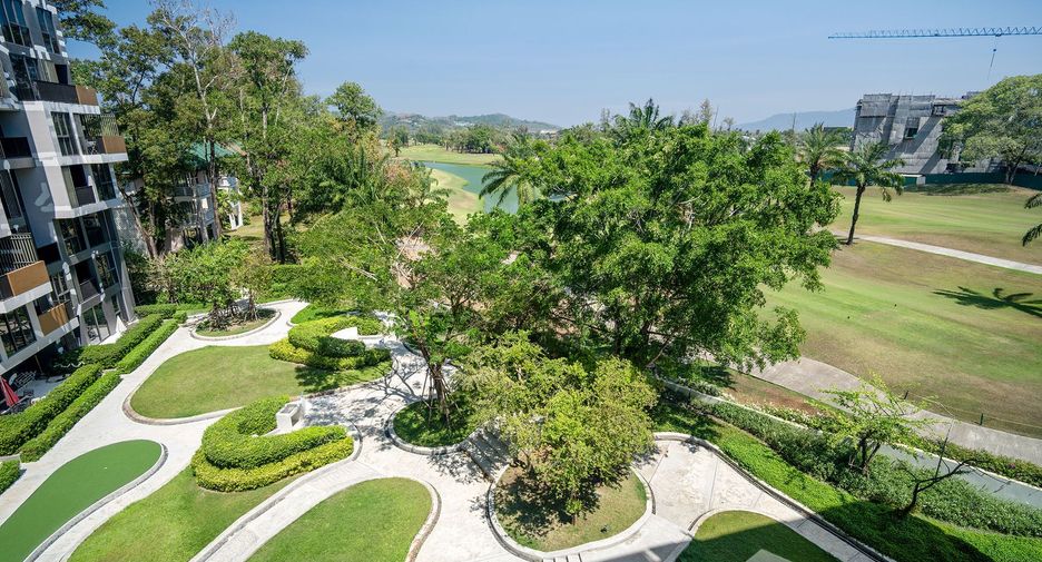 Condo en alquiler de estudio en Thalang, Phuket