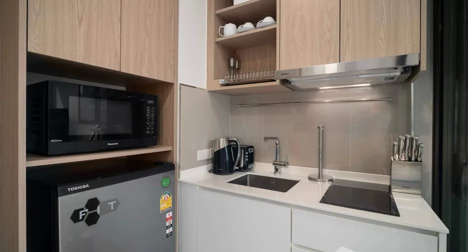 Condo en alquiler de estudio en Thalang, Phuket