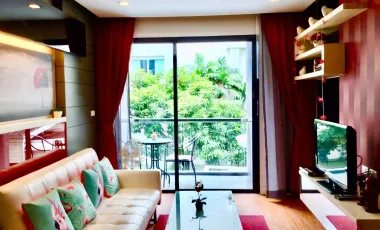 À vendre 1 chambre condo à Bang Lamung, Chonburi