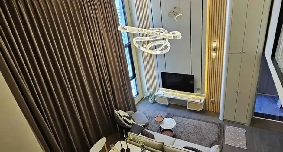 For sale and for rent 2 bedrooms condo in Ratchathewi, Bangkok