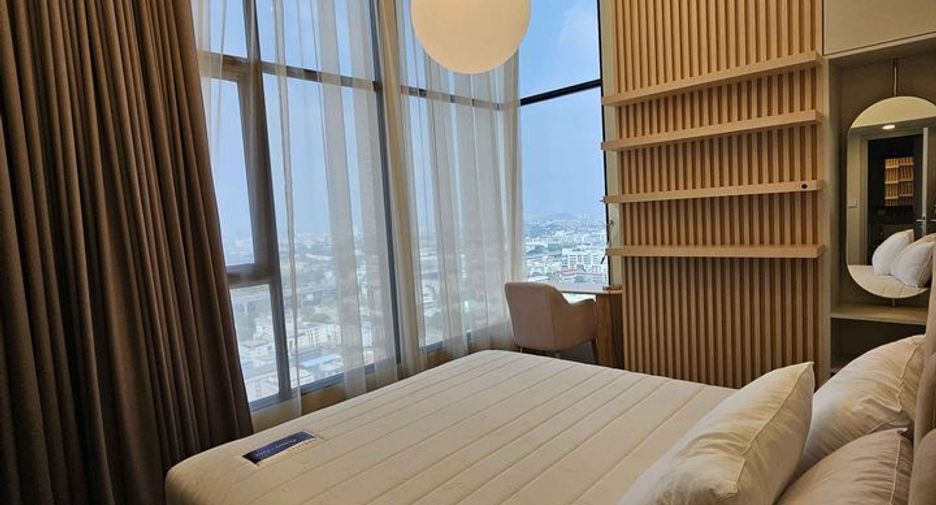 For sale and for rent 2 bedrooms condo in Ratchathewi, Bangkok