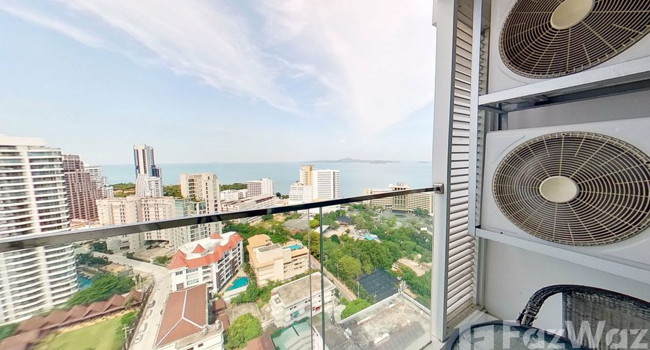 For rent 1 bed condo in Bang Lamung, Chonburi