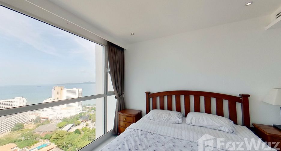 For rent 1 bed condo in Bang Lamung, Chonburi