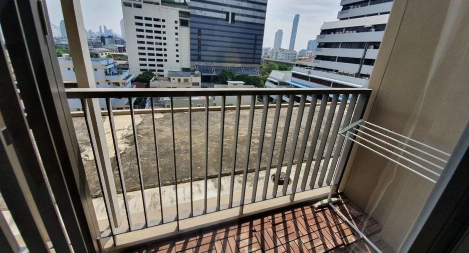 For sale 1 bed condo in Khlong San, Bangkok
