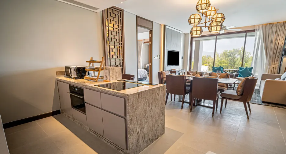 For rent 2 bedrooms condo in Thalang, Phuket