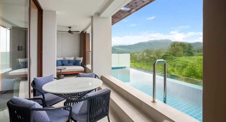 For rent 2 bedrooms condo in Thalang, Phuket