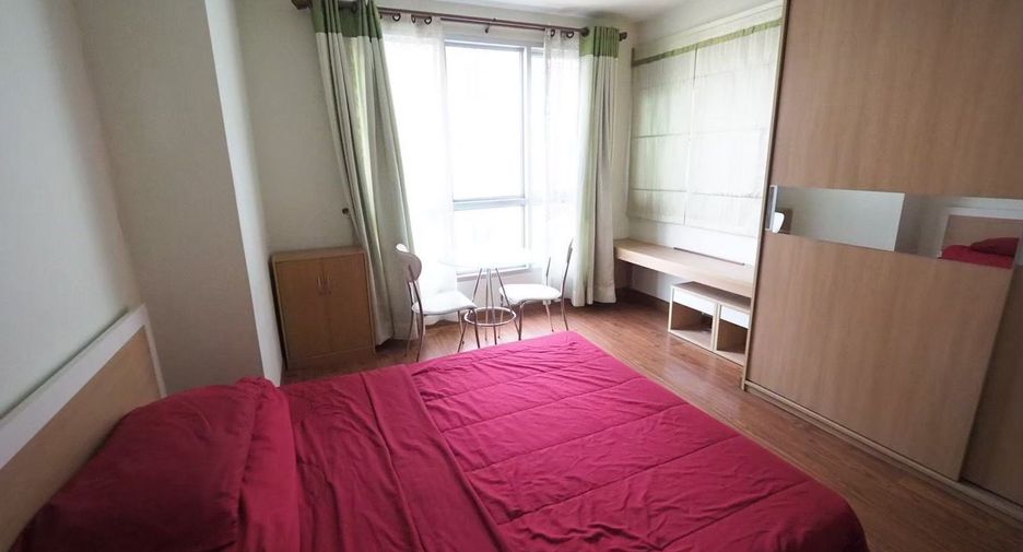 For sale and for rent 1 bed condo in Huai Khwang, Bangkok