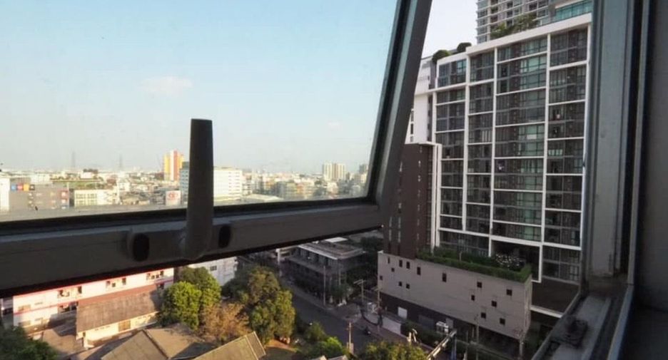 For sale and for rent 1 bed condo in Huai Khwang, Bangkok