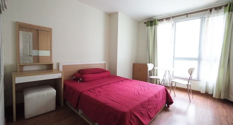 For sale and for rent 1 bed condo in Huai Khwang, Bangkok