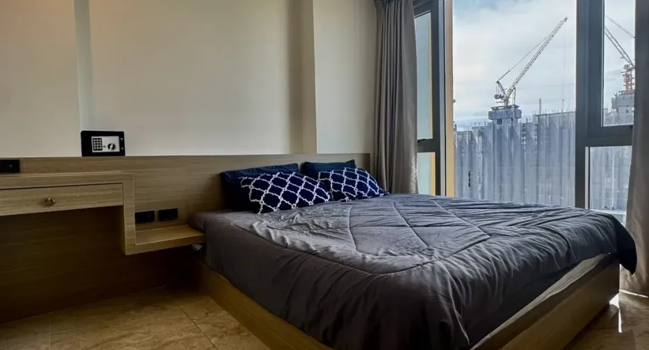 À louer 1 chambre condo à Bang Lamung, Chonburi