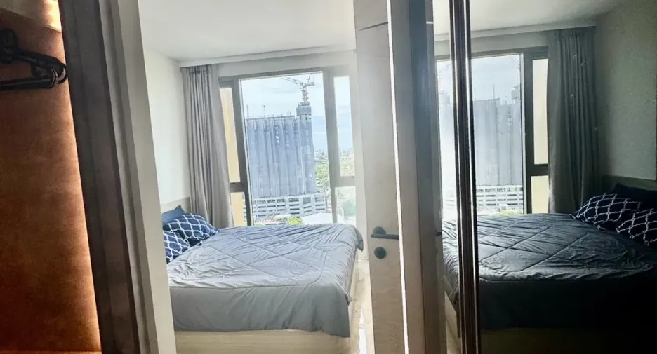 À louer 1 chambre condo à Bang Lamung, Chonburi