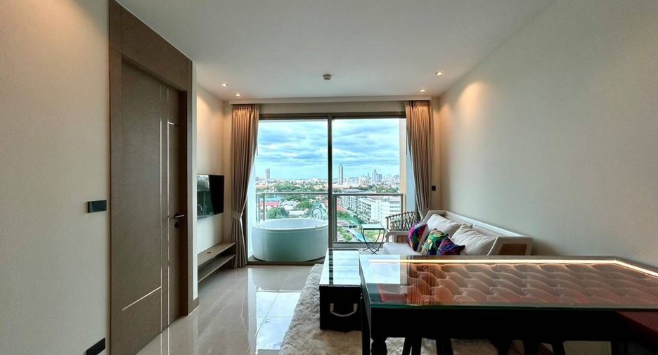 À louer 1 chambre condo à Bang Lamung, Chonburi