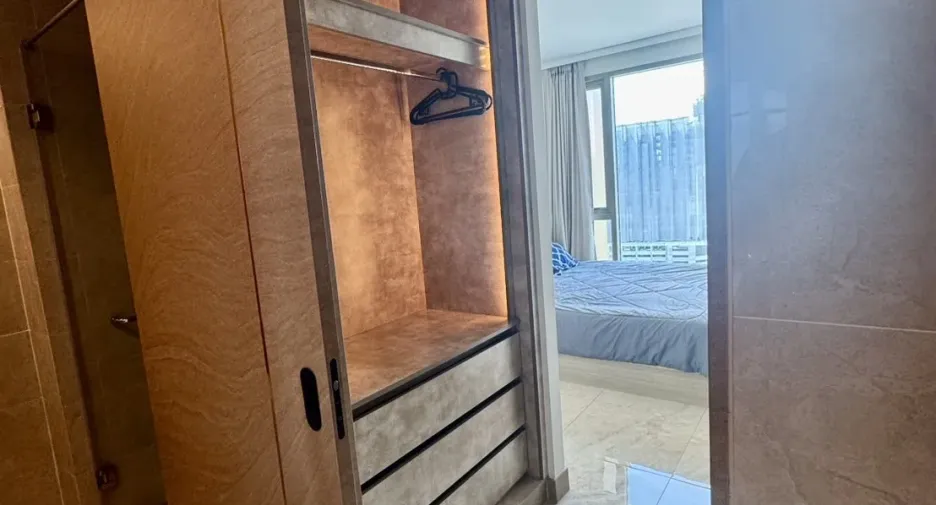 À louer 1 chambre condo à Bang Lamung, Chonburi