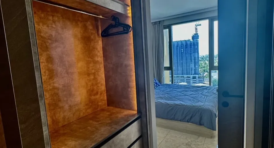 À louer 1 chambre condo à Bang Lamung, Chonburi