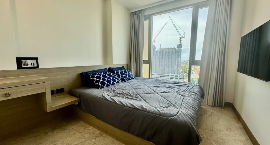 À louer 1 chambre condo à Bang Lamung, Chonburi