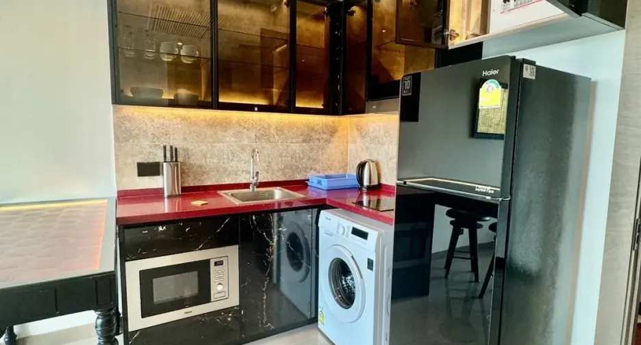 À louer 1 chambre condo à Bang Lamung, Chonburi