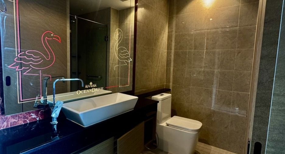 À louer 1 chambre condo à Bang Lamung, Chonburi