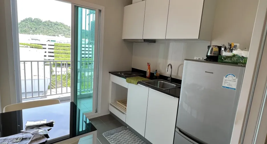 À vendre 1 chambre condo à Mueang Phuket, Phuket