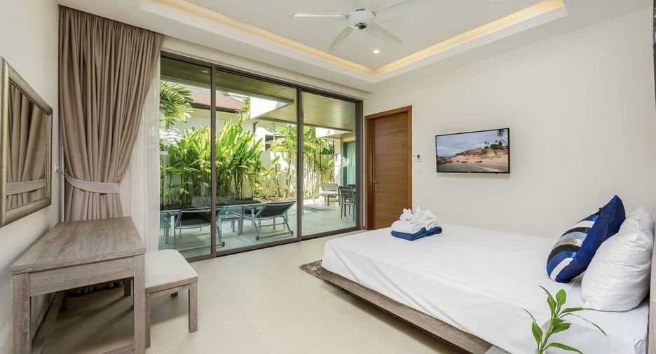 For sale 3 bedrooms villa in Mueang Phuket, Phuket
