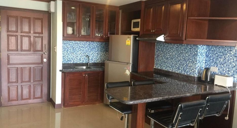 For rent 1 bed condo in Bang Lamung, Chonburi
