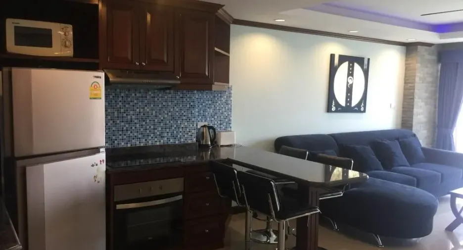 For rent 1 bed condo in Bang Lamung, Chonburi