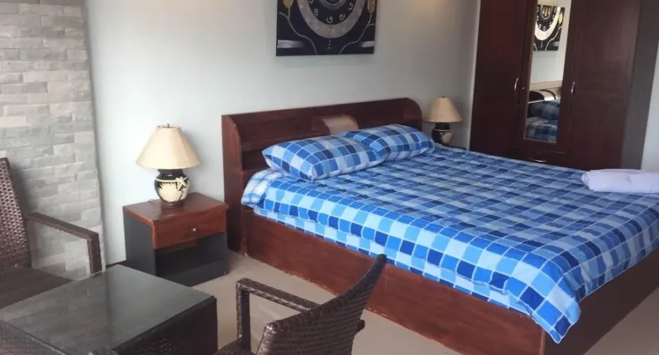 For rent 1 bed condo in Bang Lamung, Chonburi