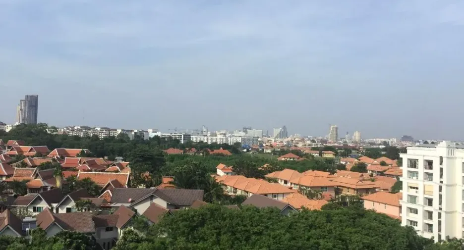 For rent 1 bed condo in Bang Lamung, Chonburi