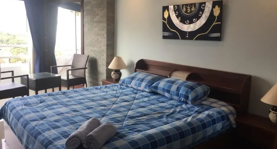 For rent 1 bed condo in Bang Lamung, Chonburi