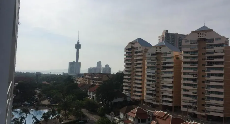 For rent 1 bed condo in Bang Lamung, Chonburi