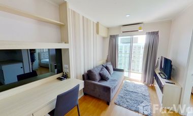 For sale and for rent 1 bed condo in Huai Khwang, Bangkok