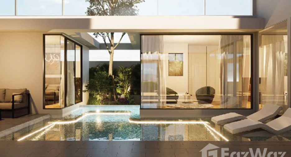 Villa en venta de 3 habitaciones en Bang Lamung, Chonburi
