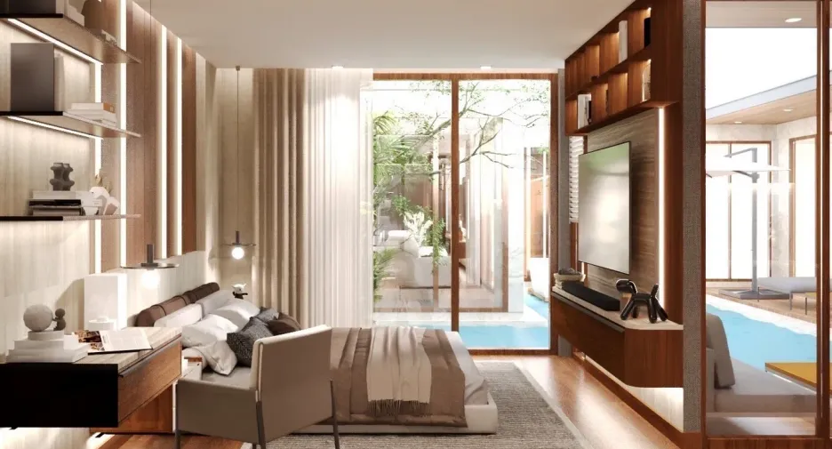 Villa en venta de 3 habitaciones en Bang Lamung, Chonburi