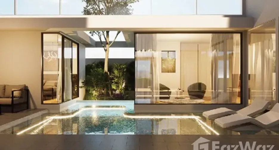 For sale 3 bedrooms villa in Bang Lamung, Chonburi