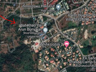 Terreno en venta en Hua Hin, Prachuap Khiri Khan