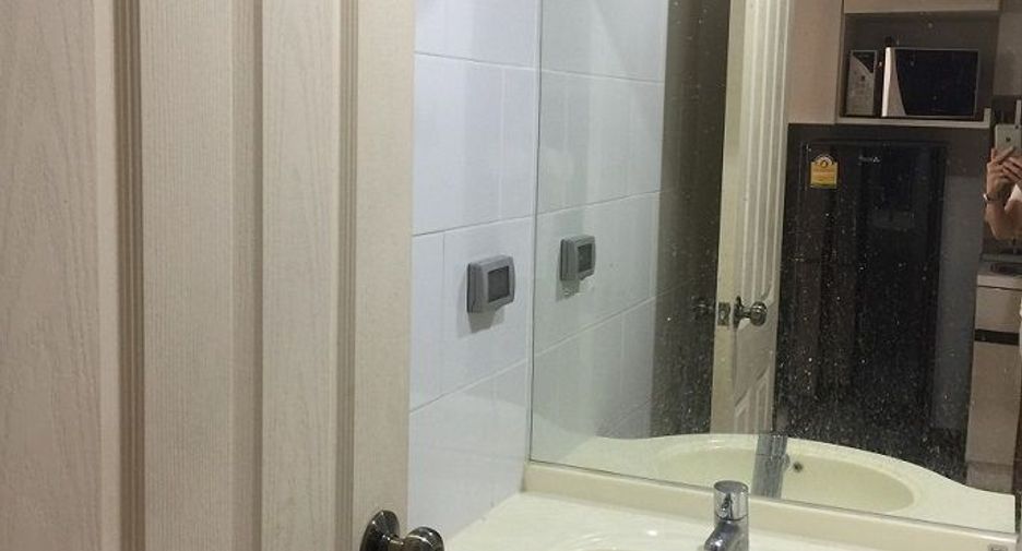For sale and for rent studio condo in Huai Khwang, Bangkok