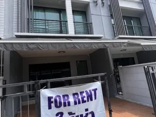Продажа и аренда 3 спальни таунхаус в Mueang Nonthaburi, Нонтабури