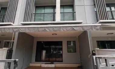 For sale and for rent 3 bedrooms townhouse in Mueang Nonthaburi, Nonthaburi