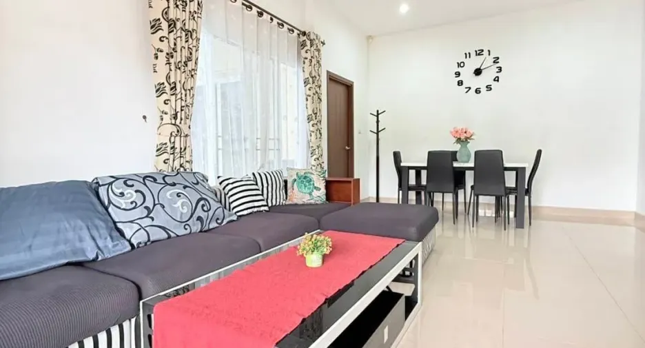 À vendre 2 chambres villa à Bang Lamung, Chonburi