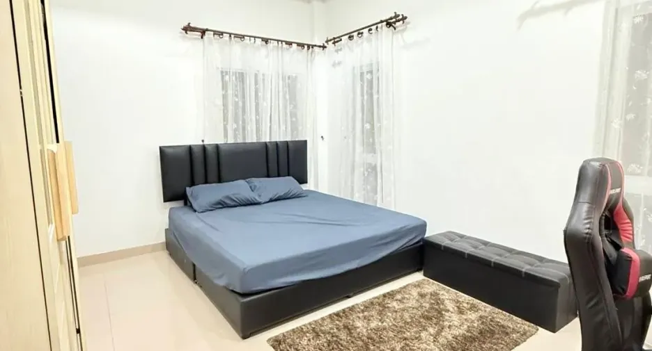 À vendre 2 chambres villa à Bang Lamung, Chonburi