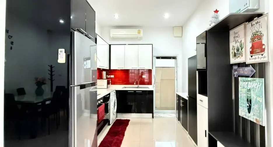 À vendre 2 chambres villa à Bang Lamung, Chonburi