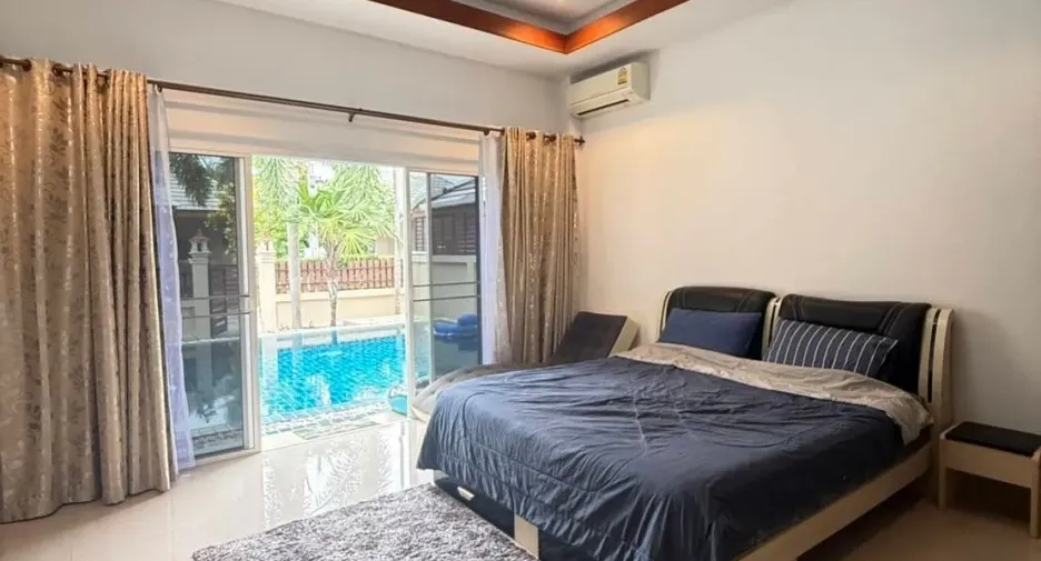 À vendre 2 chambres villa à Bang Lamung, Chonburi