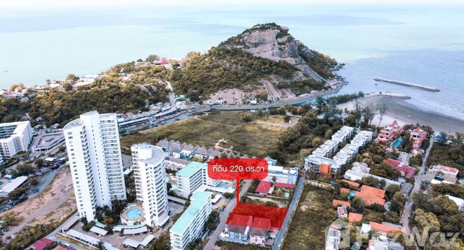 出售 土地 在 华欣, 班武里府